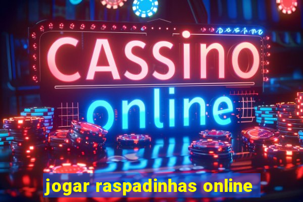 jogar raspadinhas online